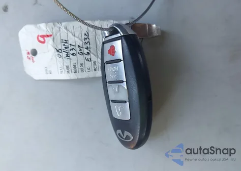 2008 Infiniti G37 Journey из США, поврежденный, VIN JNKCV64E28M106251